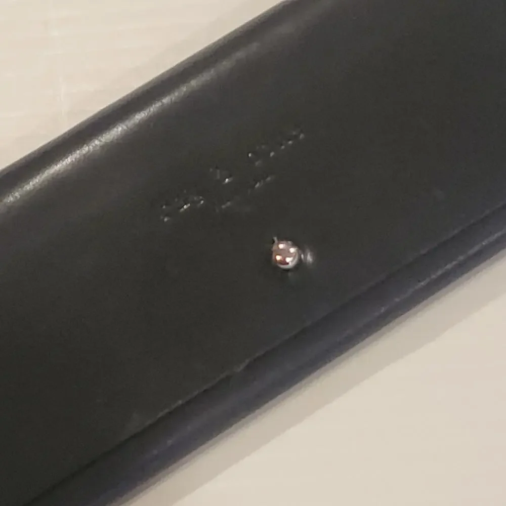 Rag & Bone New York Black Glasses Case ONLY Eyeglasses Sunglasses